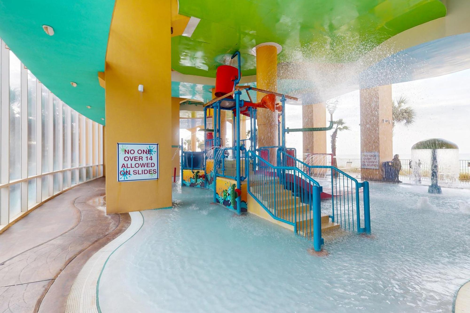 The Splash Resort And Condos East 2 Panama City Beach Exteriör bild