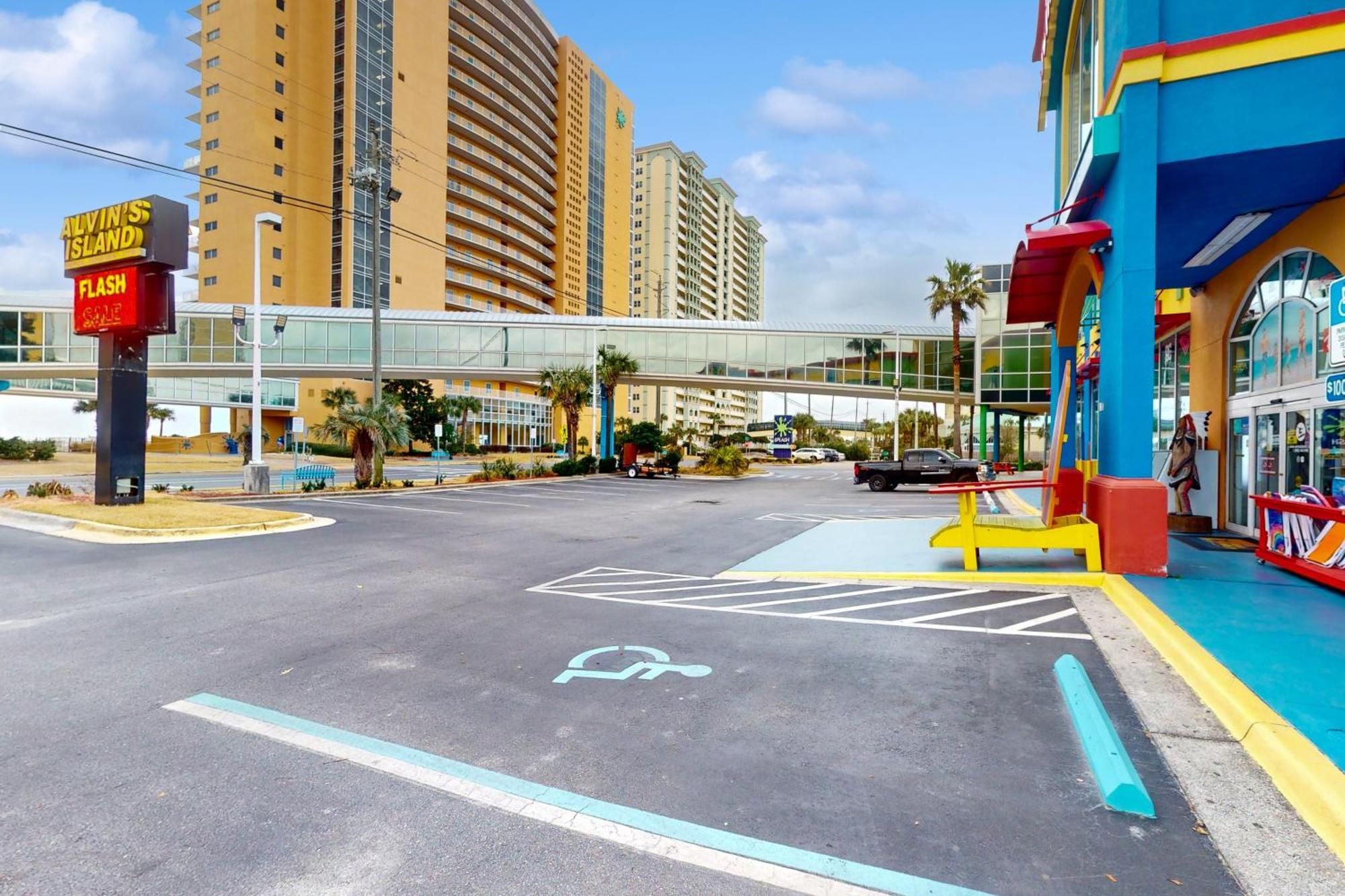 The Splash Resort And Condos East 2 Panama City Beach Exteriör bild