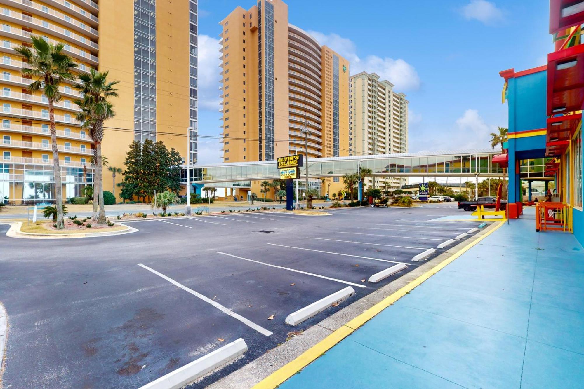 The Splash Resort And Condos East 2 Panama City Beach Exteriör bild