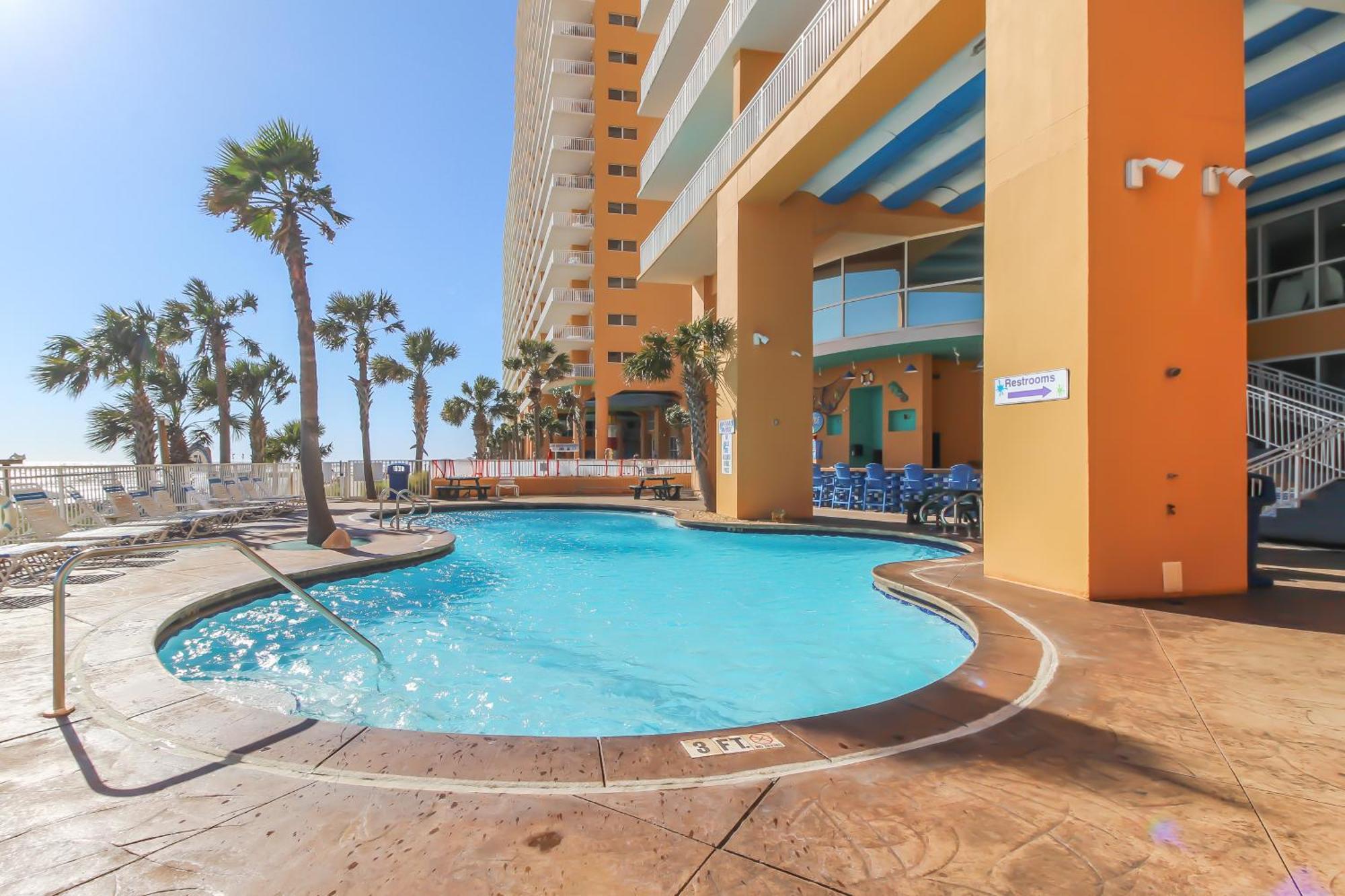 The Splash Resort And Condos East 2 Panama City Beach Exteriör bild