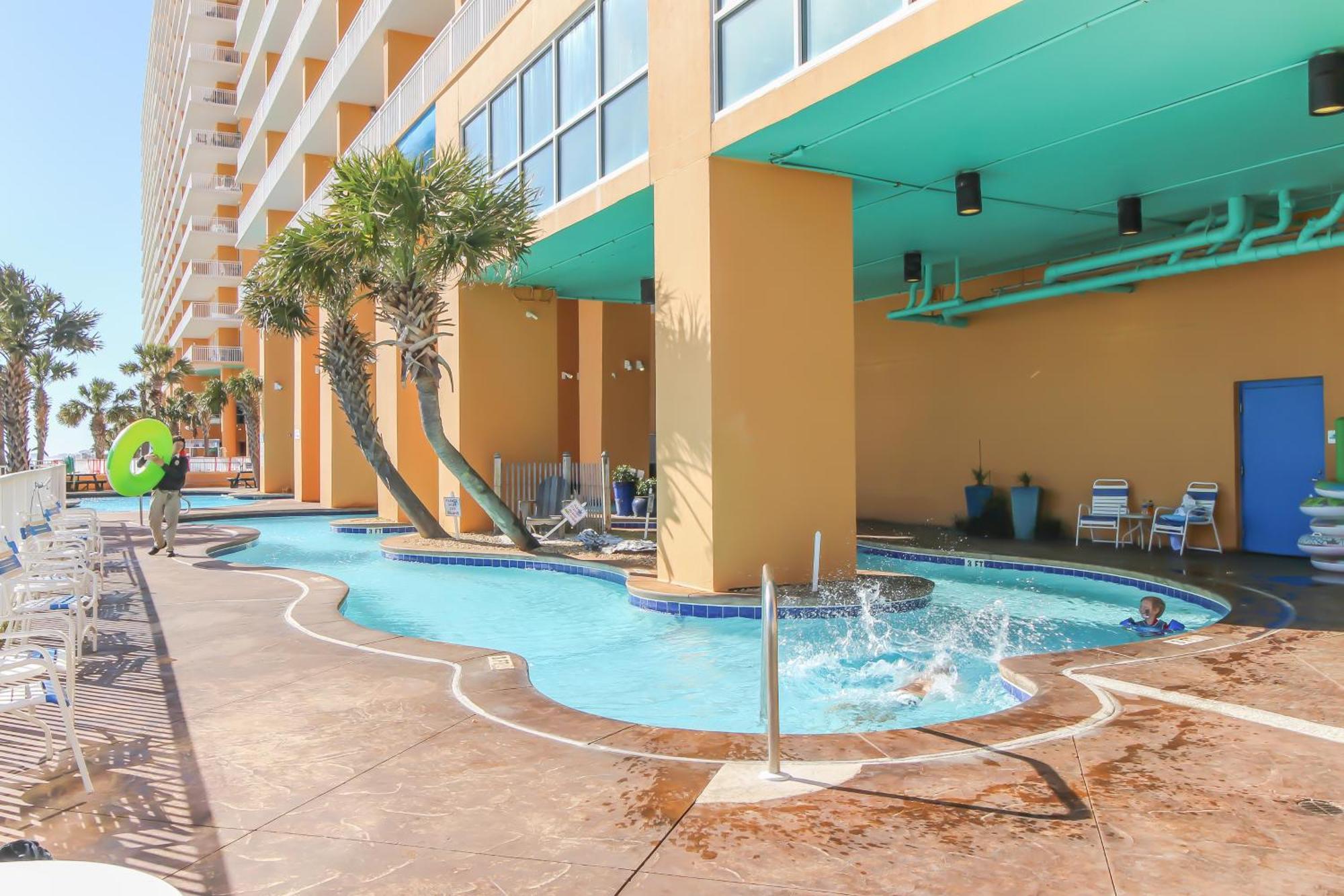 The Splash Resort And Condos East 2 Panama City Beach Exteriör bild