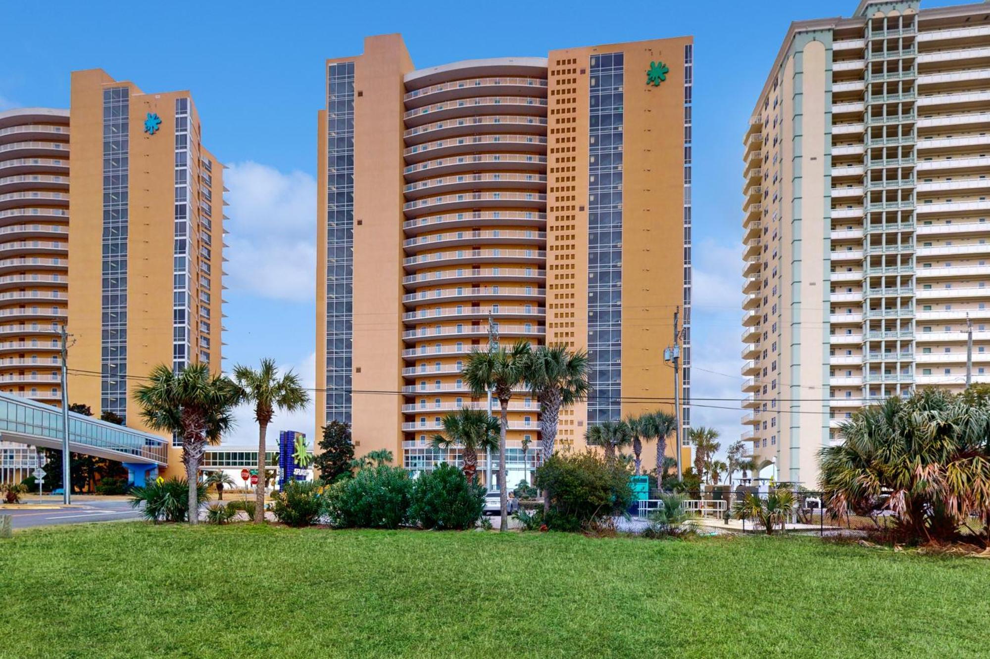The Splash Resort And Condos East 2 Panama City Beach Rum bild