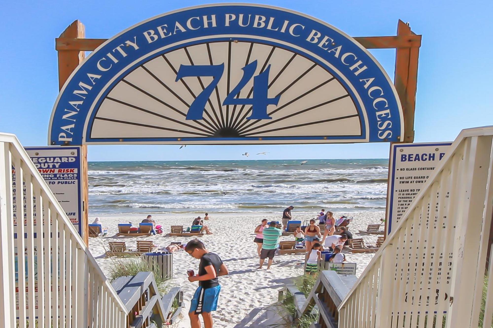 The Splash Resort And Condos East 2 Panama City Beach Exteriör bild