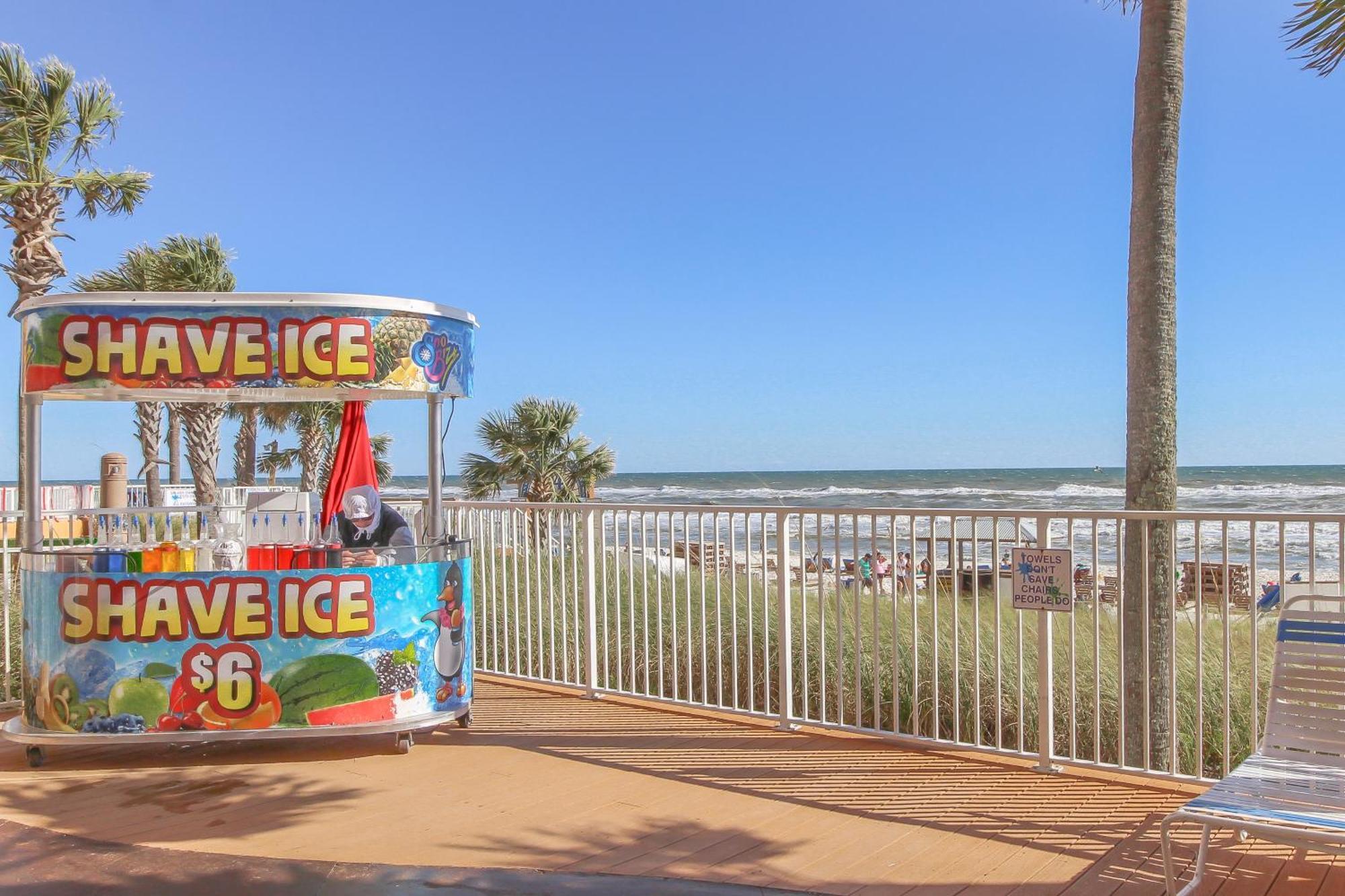 The Splash Resort And Condos East 2 Panama City Beach Exteriör bild