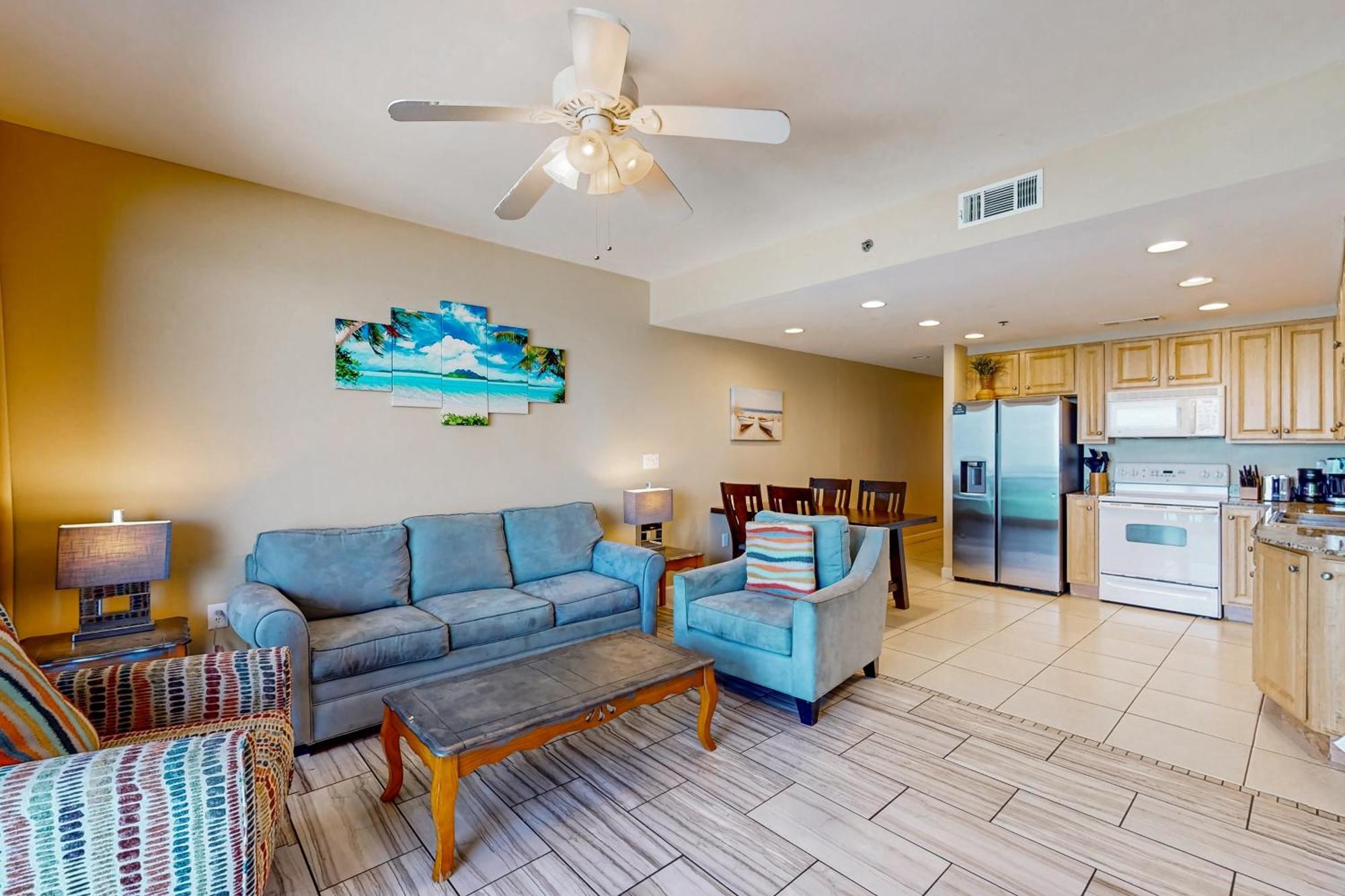 The Splash Resort And Condos East 2 Panama City Beach Rum bild