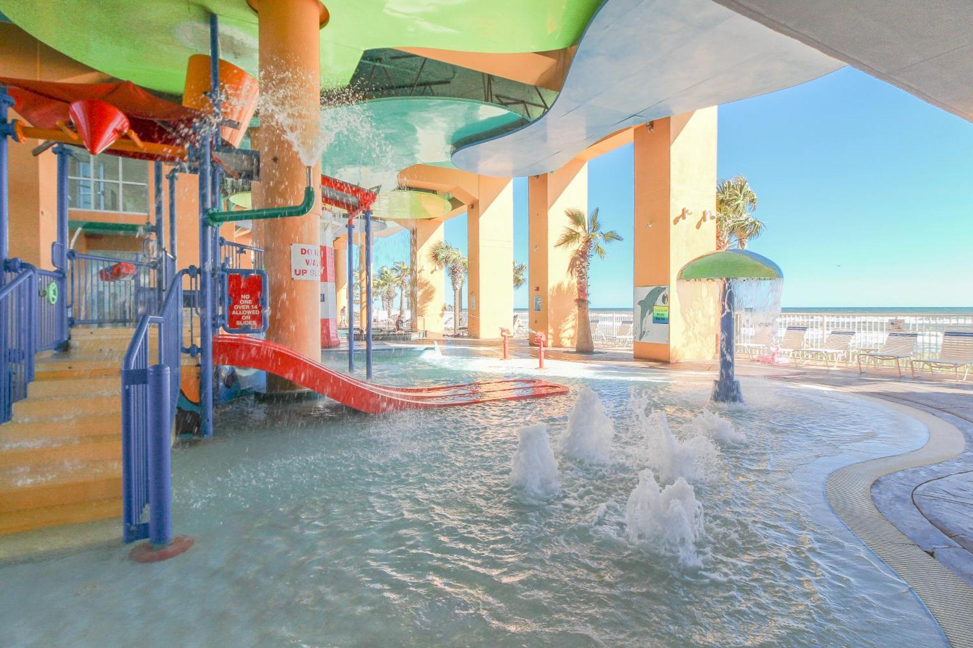 The Splash Resort And Condos East 2 Panama City Beach Exteriör bild